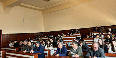 Fizika fakültəsində Xocalı faciəsinin 33 illiyi ilə bağlı “Sağalmayan yara” adlı tədbir keçirilib