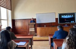 Fizika fakültəsində Xocalı faciəsinin 33 illiyi ilə bağlı “Sağalmayan yara” adlı tədbir keçirilib