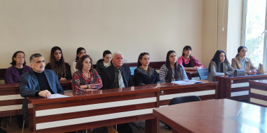 Fizika fakültəsinin Tələbə Elmi Cəmiyyətinin növbəti elmi seminarı keçirilib.