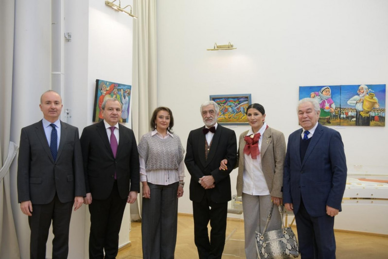 BDU-nun rektoru Vyanada Azərbaycan Mədəniyyət Mərkəzində keçirilən tədbirdə iştirak edib