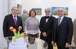 BDU-nun rektoru Vyanada Azərbaycan Mədəniyyət Mərkəzində keçirilən tədbirdə iştirak edib