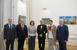 BDU-nun rektoru Vyanada Azərbaycan Mədəniyyət Mərkəzində keçirilən tədbirdə iştirak edib