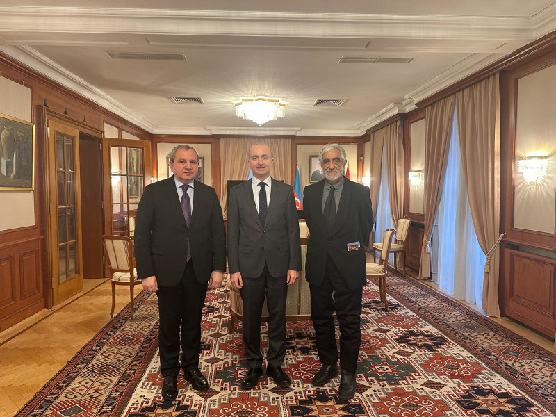 BDU rektorunun Vyanaya səfəri çərçivəsində səfirlə görüşü keçirilib