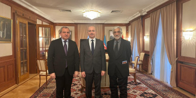 BDU rektorunun Vyanaya səfəri çərçivəsində səfirlə görüşü keçirilib