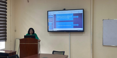 Fizika fakültəsində elmi seminar keçirilib