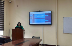 Fizika fakültəsində elmi seminar keçirilib