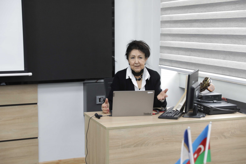 Gender bərabərliyinə həsr olunmuş elmi seminar keçirilib