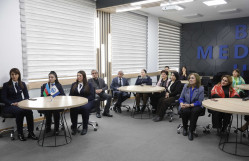 Gender bərabərliyinə həsr olunmuş elmi seminar keçirilib