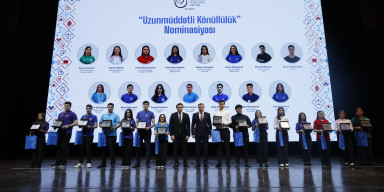 Fakültənin “BDU könüllüləri” təşkilatının aktiv üzvləri təltif olunublar