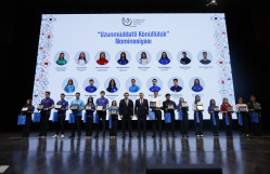 Fakültənin “BDU könüllüləri” təşkilatının aktiv üzvləri təltif olunublar