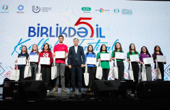 Fakültənin “BDU könüllüləri” təşkilatının aktiv üzvləri təltif olunublar