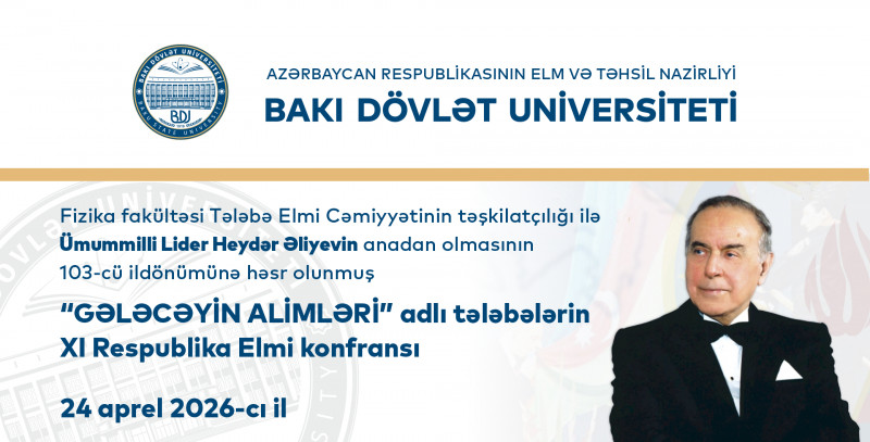 Elmi konfrans keçiriləcək