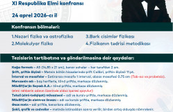 Elmi konfrans keçiriləcək