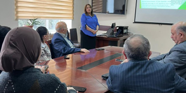 Astrofizika kafedrasında elmi seminar keçirilib