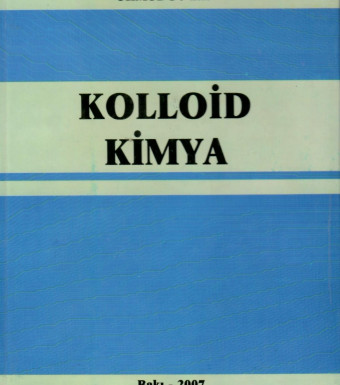 KOLLOİD KİMYA