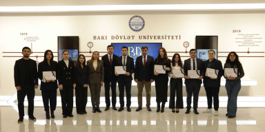 “Brend tələbə”ləri mükafatlandırılıb