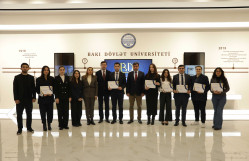 “Brend tələbə”ləri mükafatlandırılıb