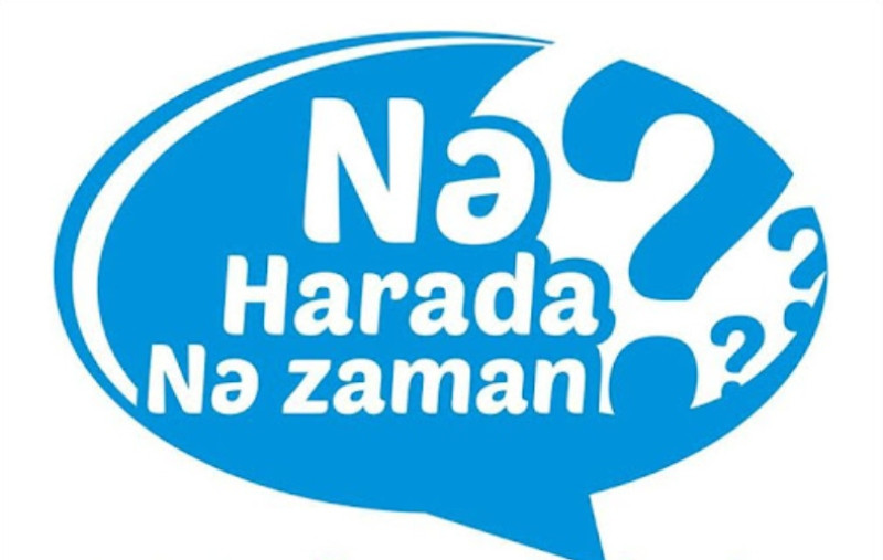 “Nə? Harada? Nə zaman?” formatında intellektual oyun keçirildi