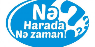 “Nə? Harada? Nə zaman?” formatında intellektual oyun keçirildi