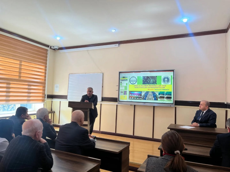 Kimya fakültəsində Elm gününə həsr olunmuş tədbir keçirildi