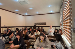 Kimya fakültəsində Elm gününə həsr olunmuş tədbir keçirildi