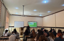 Kimya fakültəsində Elm gününə həsr olunmuş tədbir keçirildi