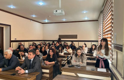 Kimya fakültəsində Elm gününə həsr olunmuş tədbir keçirildi