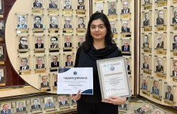 Tələbələrimizi təbrik edirik!