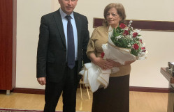Fəridə xanım Aslanovanın 80 illik yubileyidir