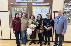 Fəridə xanım Aslanovanın 80 illik yubileyidir