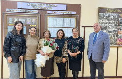 Fəridə xanım Aslanovanın 80 illik yubileyidir