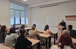 BDU-da elmi seminar: “Quran dilinin özünəməxsus tərkibləri”