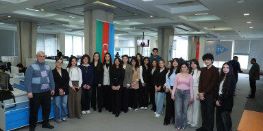 BDU tələbələri üçün AzTV-də infossessiya