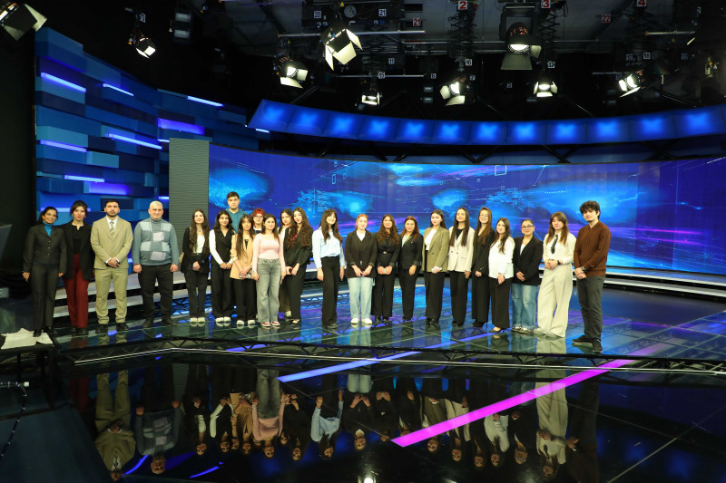 BDU tələbələri üçün AzTV-də infossessiya