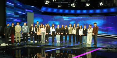 BDU tələbələri üçün AzTV-də infossessiya