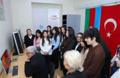 BDU tələbələri üçün AzTV-də infossessiya