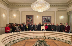 Türkoloji Qurultayın 100-cü ildönümünə həsr olunmuş dəirmi masa