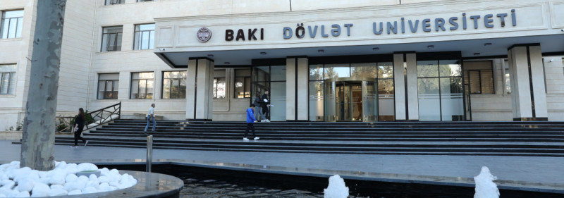 “Gənc istedadlar” liseyinin şagirdlərinin BDU-nun elmi-tədqiqat və sosial mühiti ilə tanışlığı uğurla yekunlaşıb