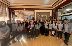 “Gənc istedadlar” liseyinin şagirdlərinin BDU-nun elmi-tədqiqat və sosial mühiti ilə tanışlığı uğurla yekunlaşıb