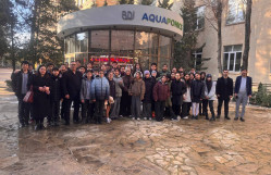 “Gənc istedadlar” liseyinin şagirdlərinin BDU-nun elmi-tədqiqat və sosial mühiti ilə tanışlığı uğurla yekunlaşıb