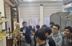 “Gənc istedadlar” liseyinin şagirdlərinin BDU-nun elmi-tədqiqat və sosial mühiti ilə tanışlığı uğurla yekunlaşıb