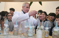 “Gənc istedadlar” liseyinin şagirdlərinin BDU-nun elmi-tədqiqat və sosial mühiti ilə tanışlığı uğurla yekunlaşıb