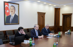 Müdafiə Sənayesi Nazirliyi və BDU arasında universitet-sənaye tərəfdaşlığı müzakirə edilib