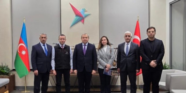 BDU-nun nümayəndə heyəti “Bayraktar Teknoloji Azerbaycan” şirkətinin Bakı ofisini ziyarət edib