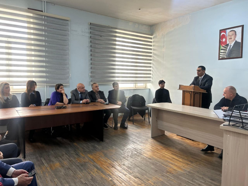 BDU-da beynəlxalq cinayətlər törətməkdə təqsirləndirilən şəxslərin mühakiməsində milli məhkəmələrin rolu müzakirə olunub