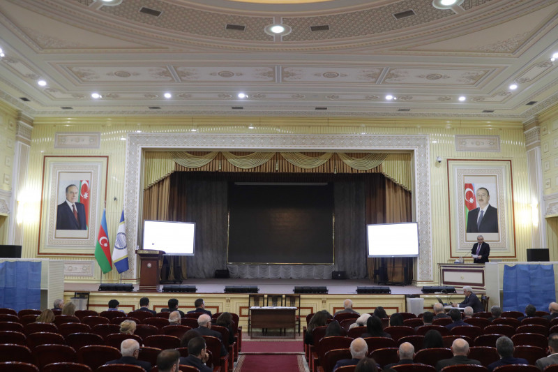 BDU Elmi Şurasının növbəti iclası