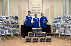 BDU Tərtərdəki bir sıra ümumtəhsil müəssisələrinin kitabxanalarına kitablar hədiyyə edib