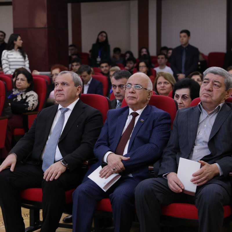 BDU-da “Türk dünyası: ortaq tarixi-mədəni dəyərlər, müasir reallıqlar və gələcəyə baxış” mövzusunda II Beynəlxalq elmi konfrans