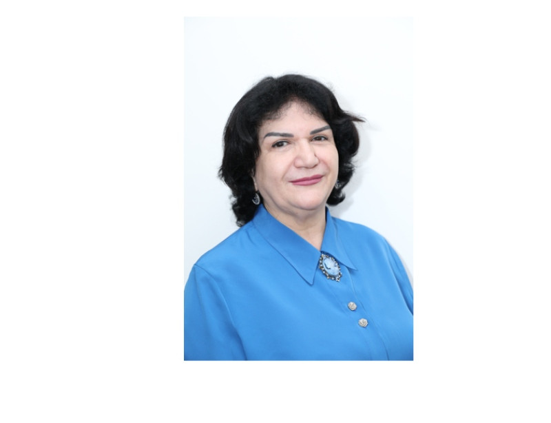 Nərgiz xanım Əhmədovanın 65 illik yubileyidir.