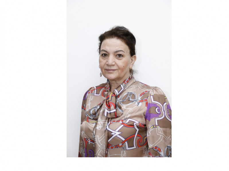 Afət xanım Hüseyinovanın 65 illik yubileyidir